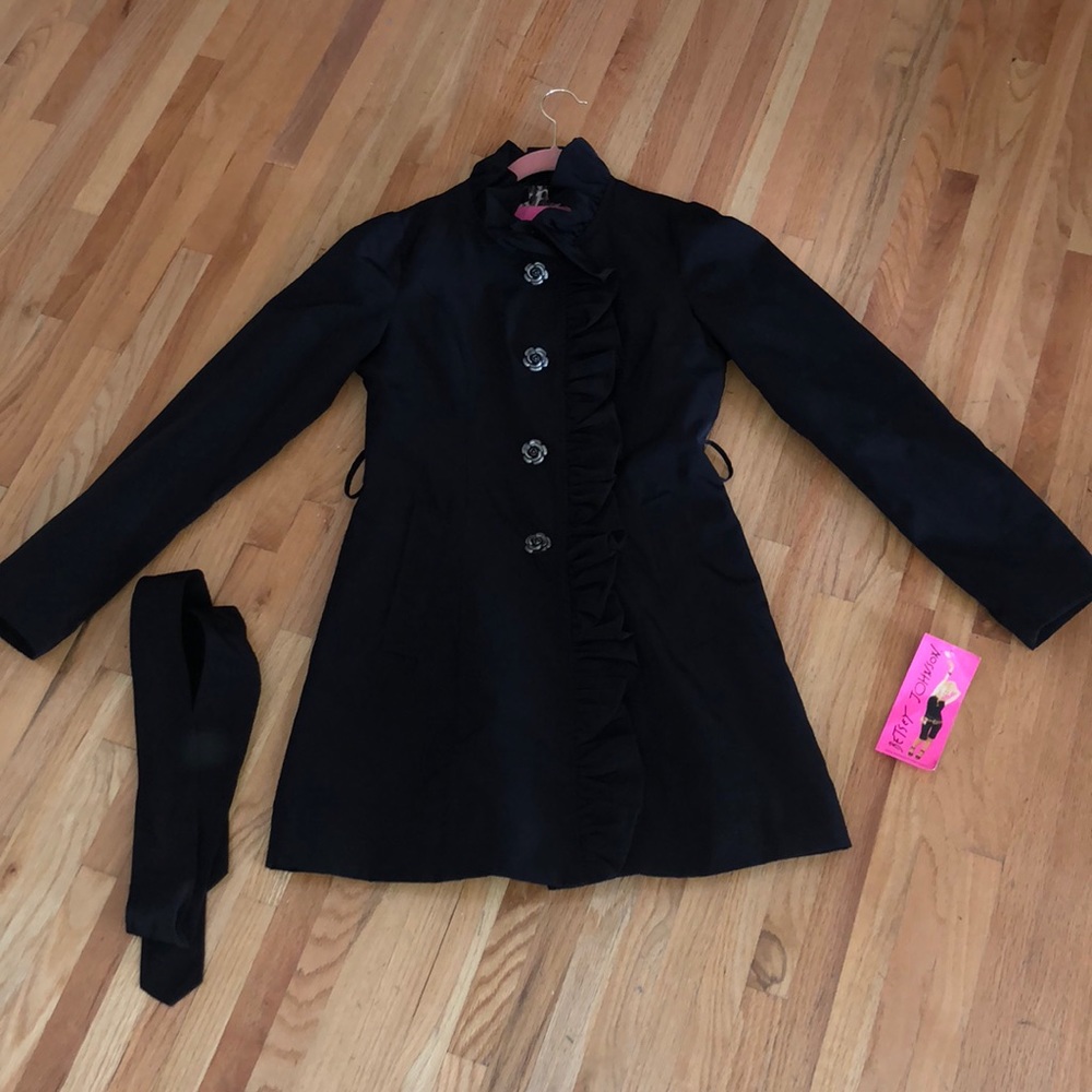 Betsy Johnson size XS formal jacket